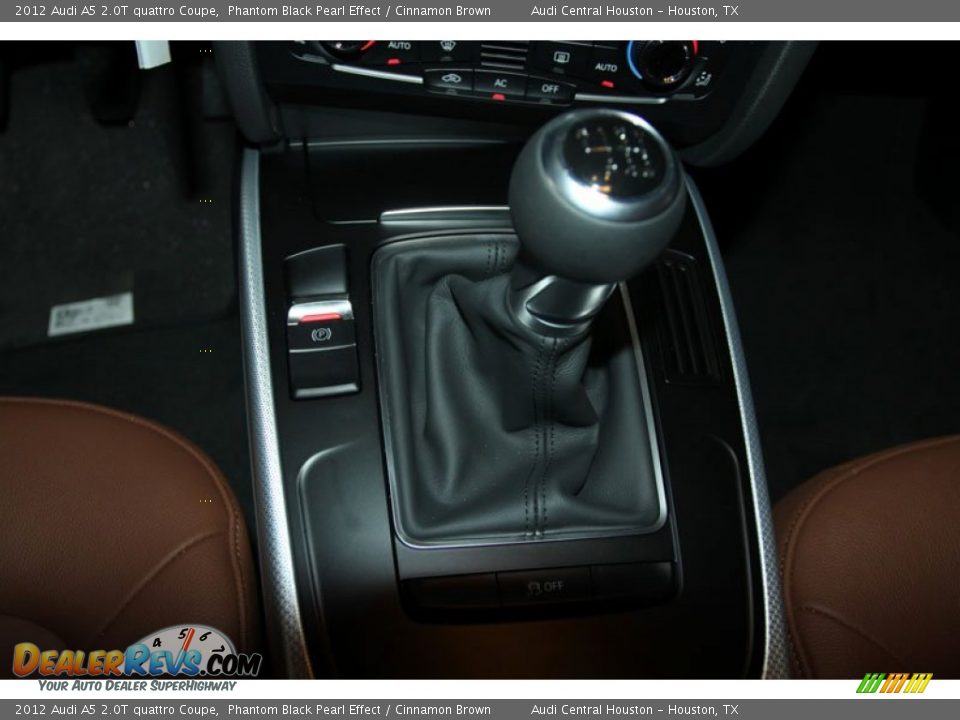 2012 Audi A5 2.0T quattro Coupe Shifter Photo #15