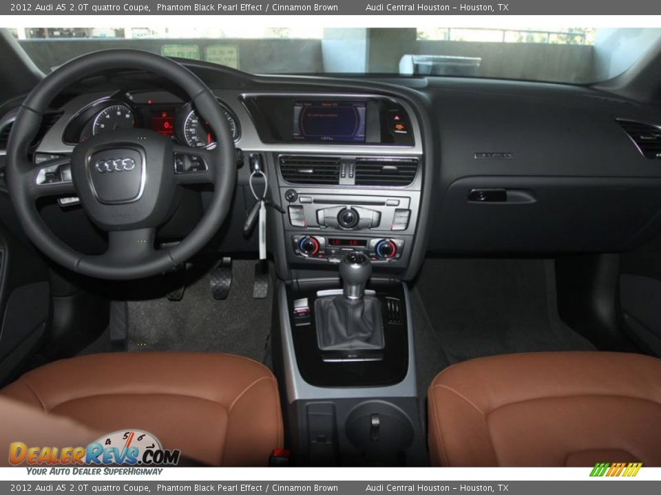 Dashboard of 2012 Audi A5 2.0T quattro Coupe Photo #19