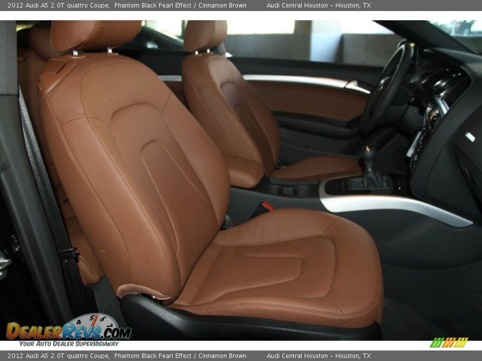 Cinnamon Brown Interior - 2012 Audi A5 2.0T quattro Coupe Photo #22