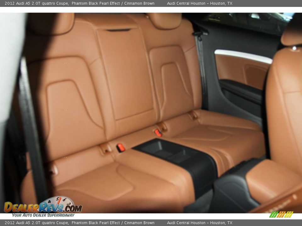 Cinnamon Brown Interior - 2012 Audi A5 2.0T quattro Coupe Photo #23