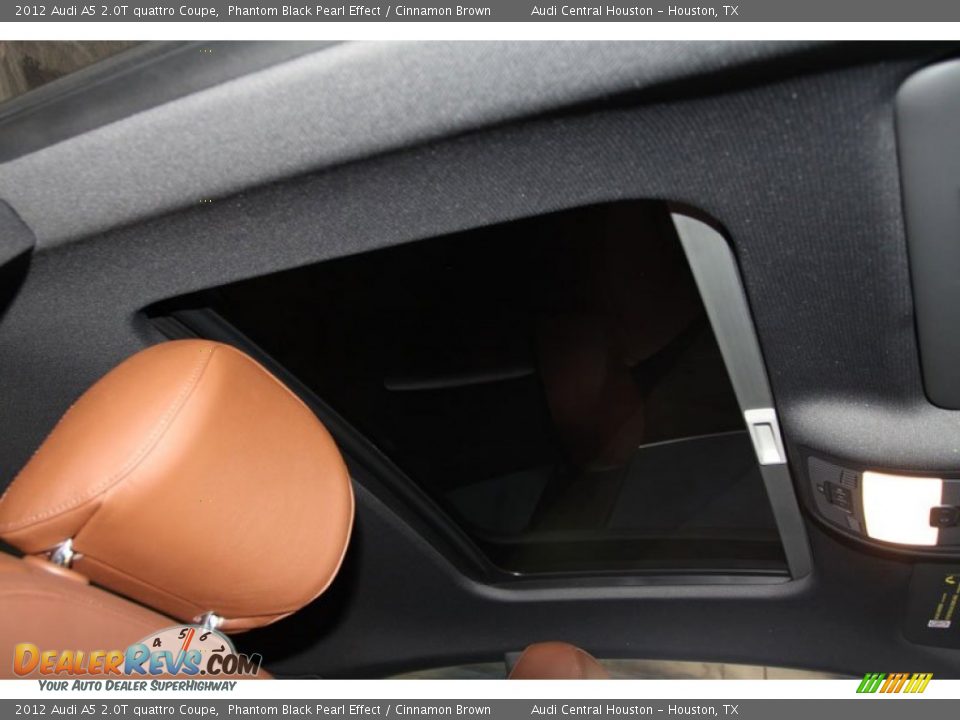 Sunroof of 2012 Audi A5 2.0T quattro Coupe Photo #24