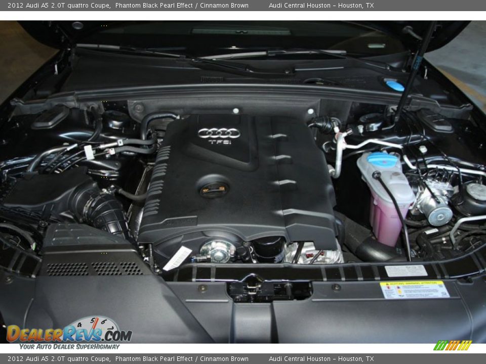 2012 Audi A5 2.0T quattro Coupe 2.0 Liter FSI Turbocharged DOHC 16-Valve VVT 4 Cylinder Engine Photo #25