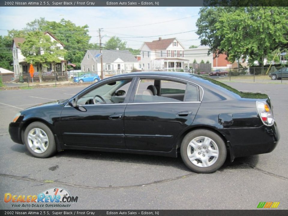 2002 Black nissan altima #5