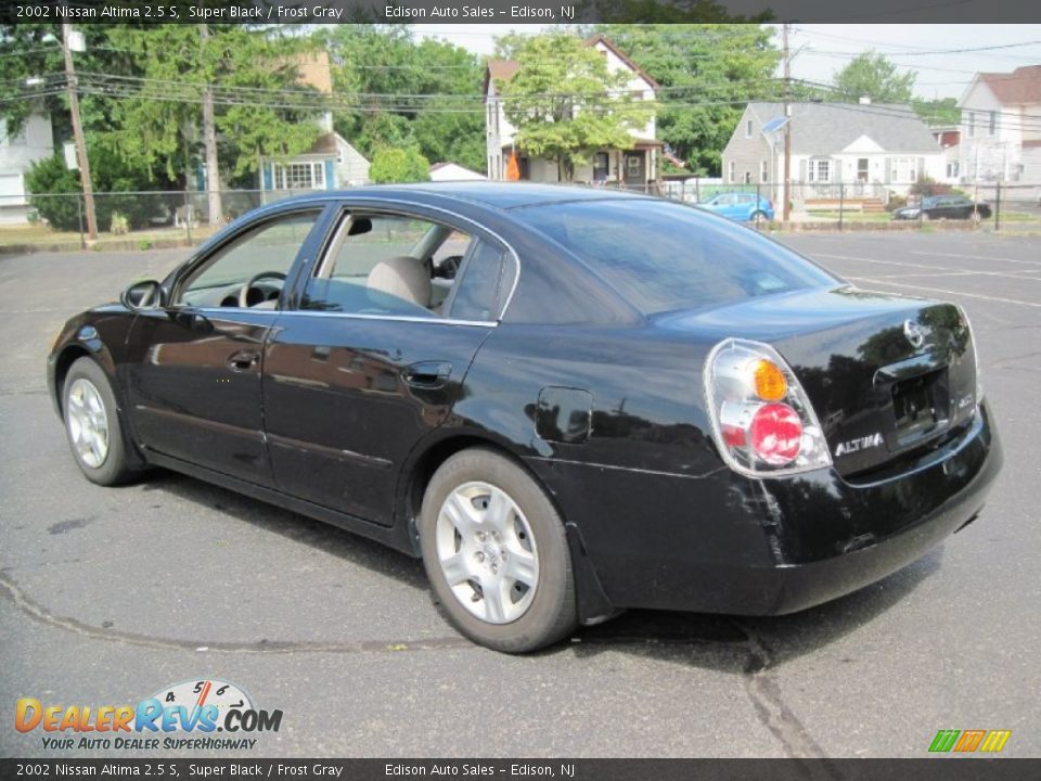 2002 Black nissan altima #7