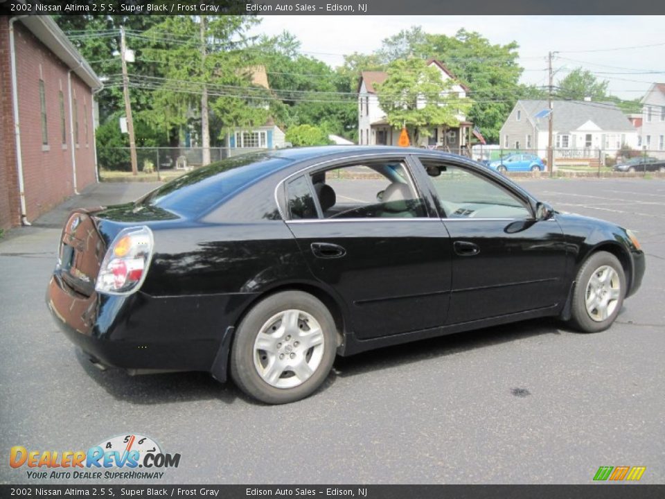 2002 Black nissan altima #6