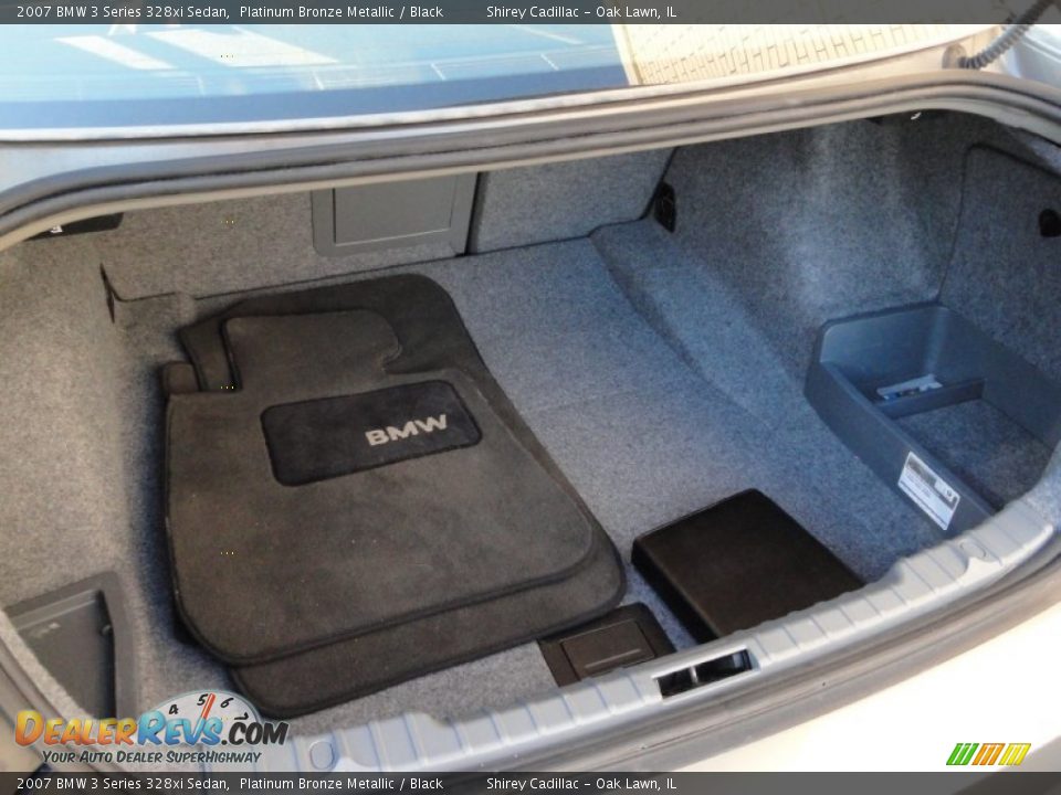 2007 BMW 3 Series 328xi Sedan Platinum Bronze Metallic / Black Photo #7