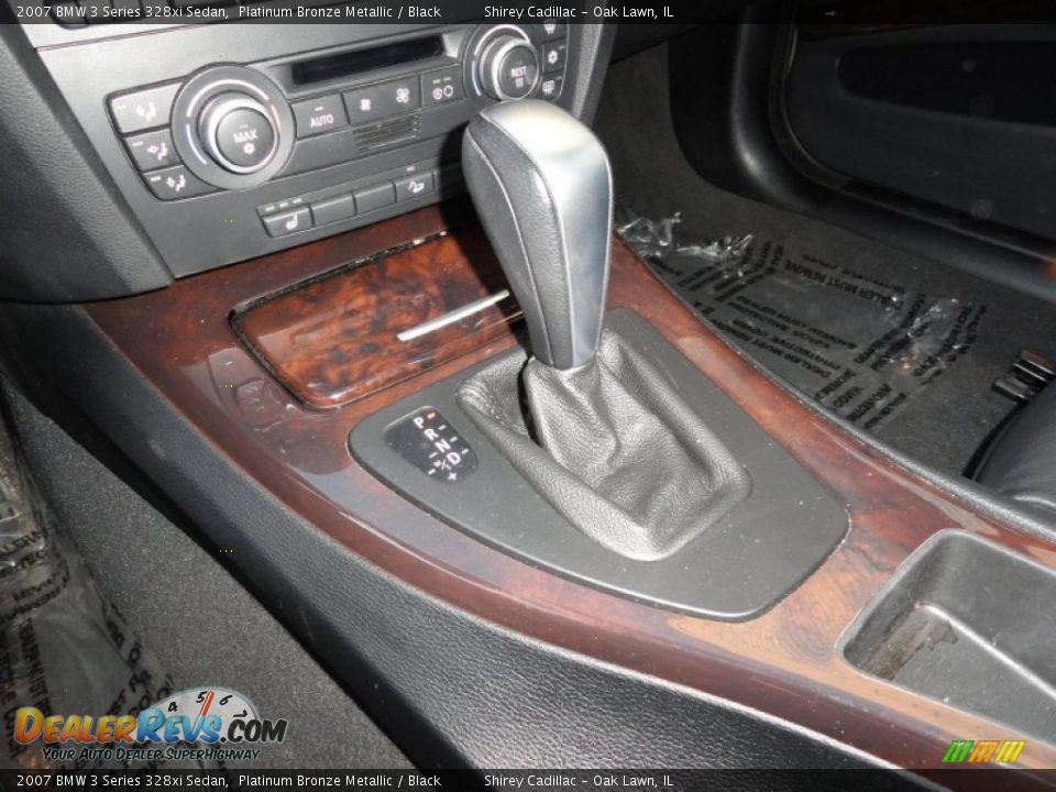 2007 BMW 3 Series 328xi Sedan Platinum Bronze Metallic / Black Photo #17