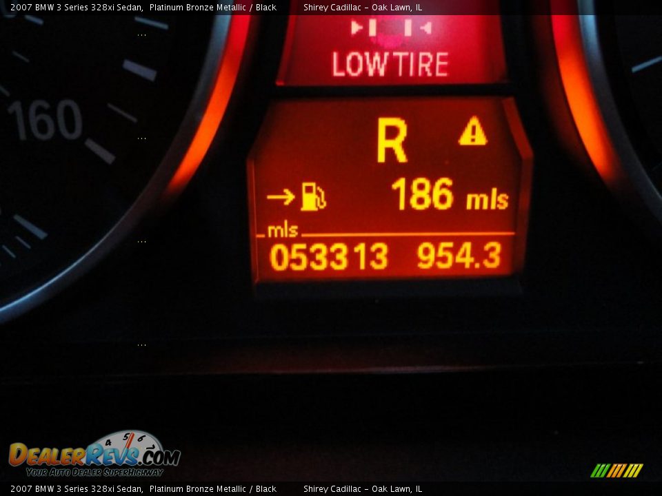 2007 BMW 3 Series 328xi Sedan Platinum Bronze Metallic / Black Photo #20