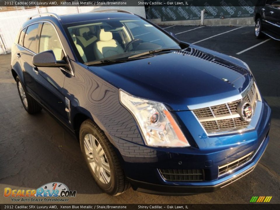 Front 3/4 View of 2012 Cadillac SRX Luxury AWD Photo #6
