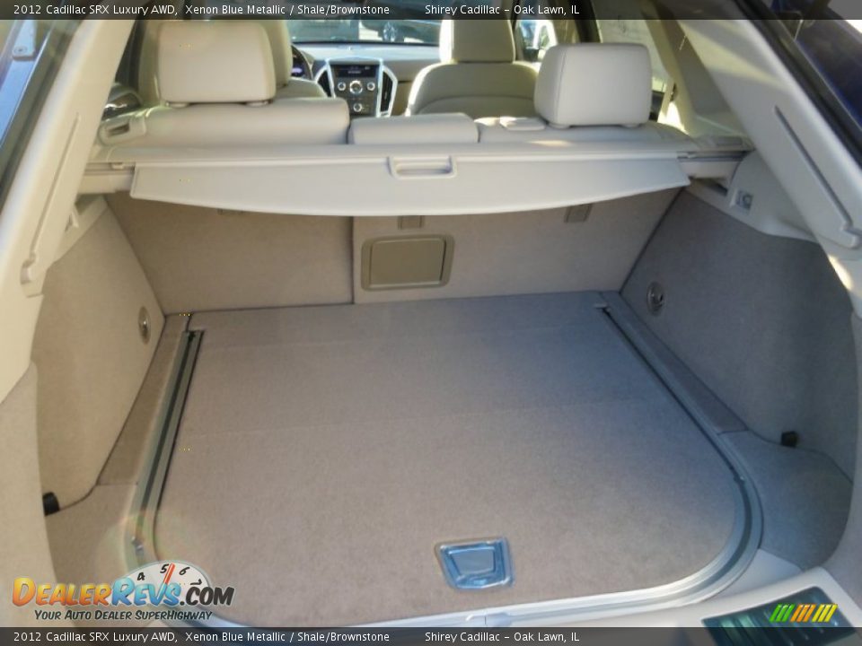 2012 Cadillac SRX Luxury AWD Trunk Photo #11