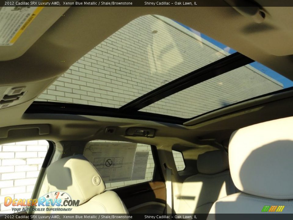 Sunroof of 2012 Cadillac SRX Luxury AWD Photo #13