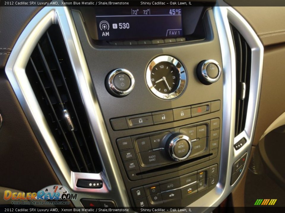Controls of 2012 Cadillac SRX Luxury AWD Photo #19