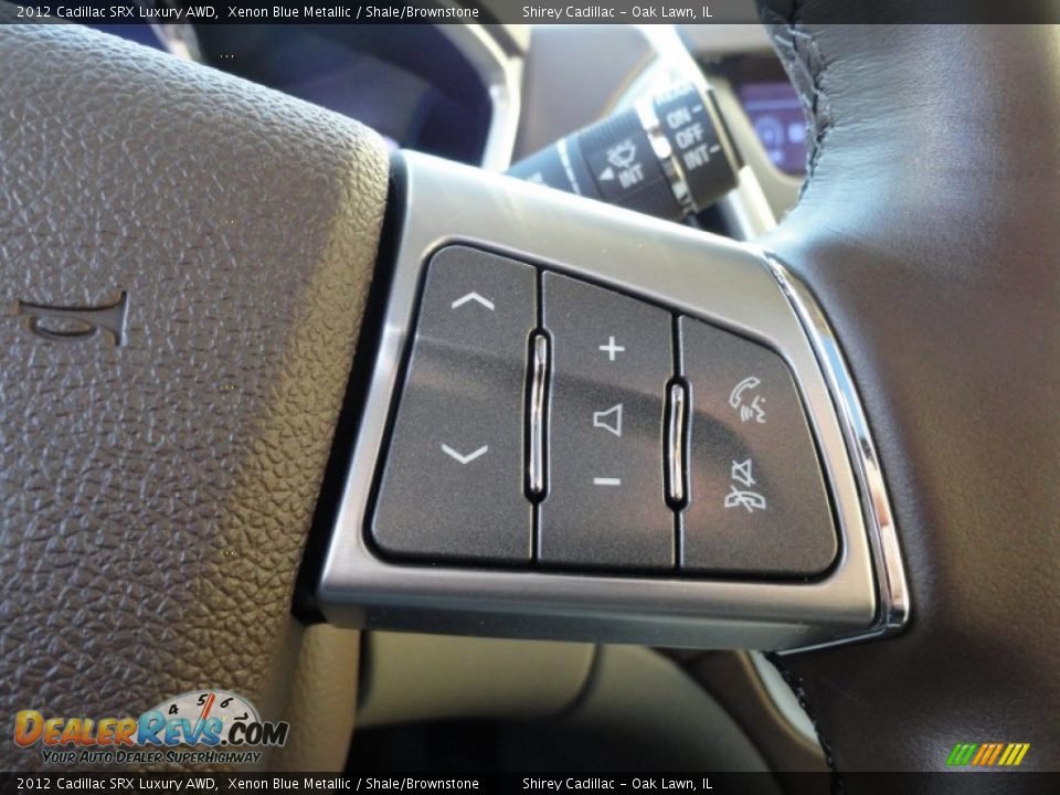Controls of 2012 Cadillac SRX Luxury AWD Photo #21