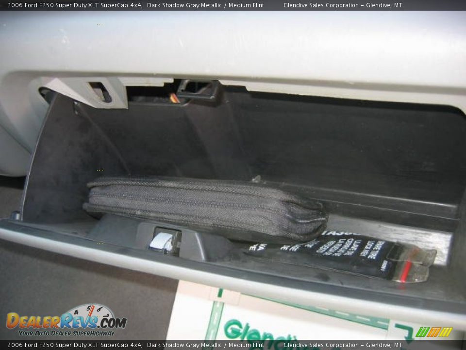 2006 Ford F250 Super Duty XLT SuperCab 4x4 Dark Shadow Gray Metallic / Medium Flint Photo #23