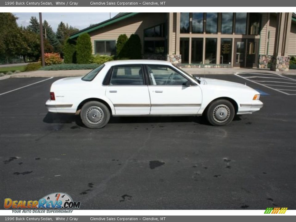 White 1996 Buick Century Sedan Photo #5