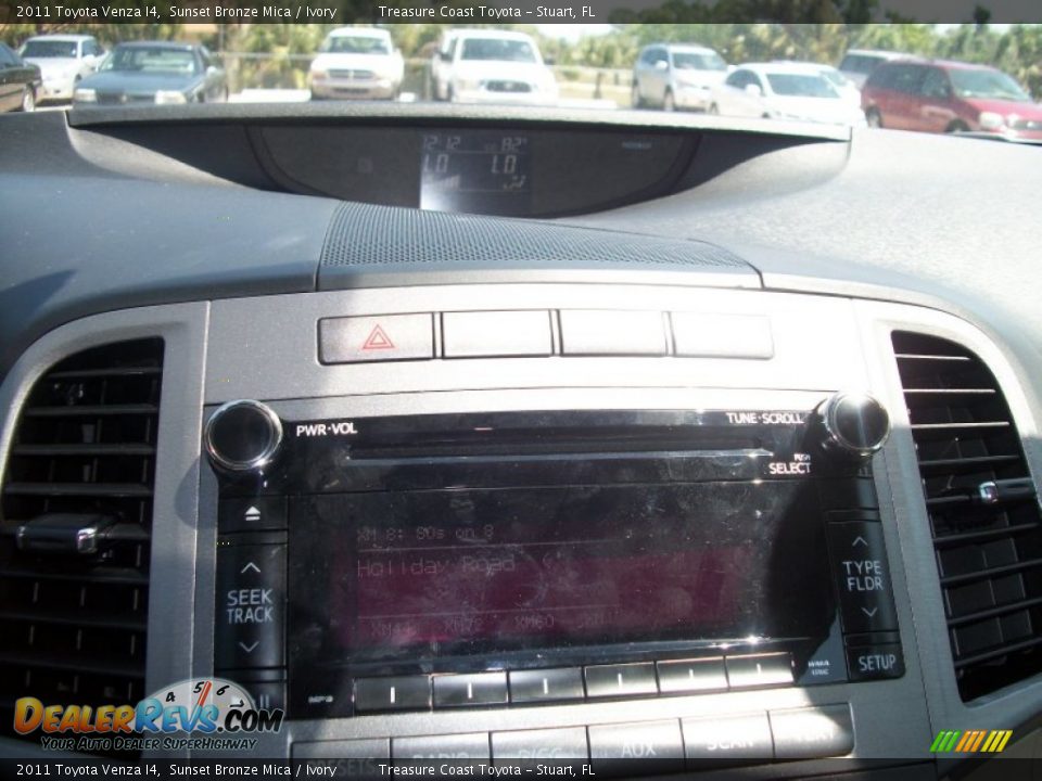 2011 Toyota Venza I4 Sunset Bronze Mica / Ivory Photo #21