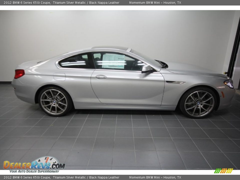 2012 Bmw 650i coupe silver #6