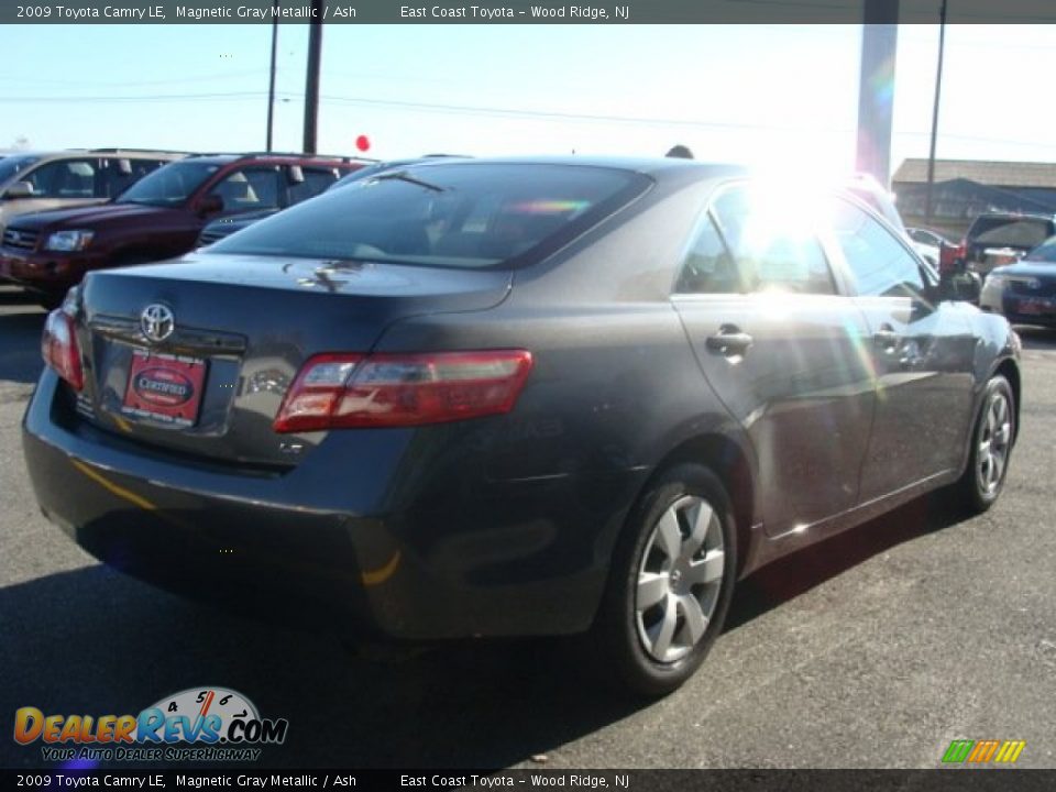 2009 Toyota Camry LE Magnetic Gray Metallic / Ash Photo #4