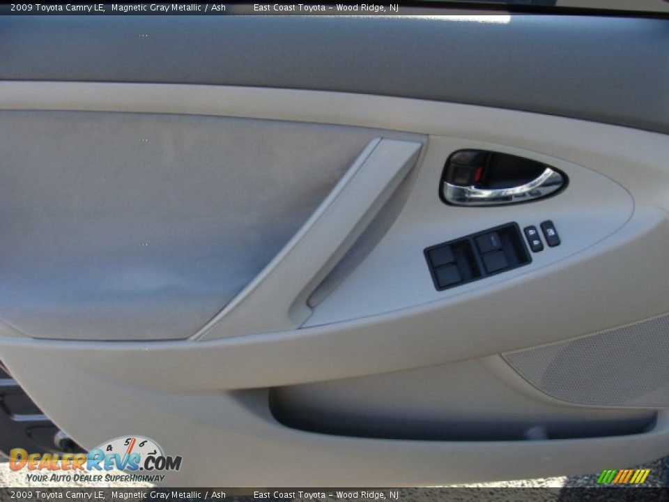2009 Toyota Camry LE Magnetic Gray Metallic / Ash Photo #6