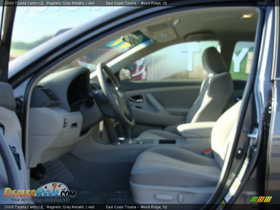 2009 Toyota Camry LE Magnetic Gray Metallic / Ash Photo #7