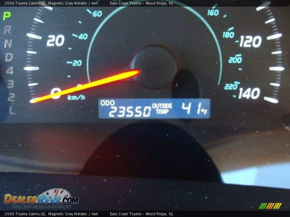 2009 Toyota Camry LE Magnetic Gray Metallic / Ash Photo #10