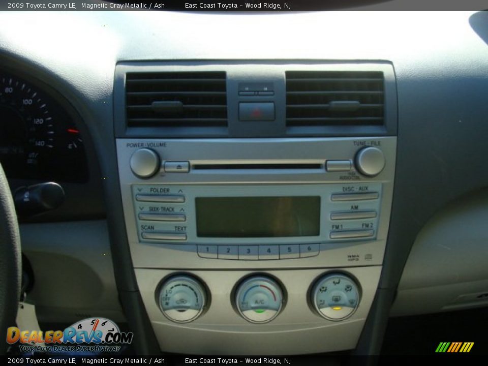 2009 Toyota Camry LE Magnetic Gray Metallic / Ash Photo #11