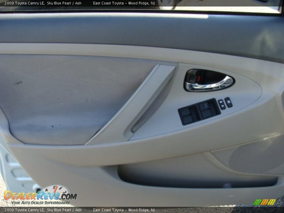 2009 Toyota Camry LE Sky Blue Pearl / Ash Photo #6