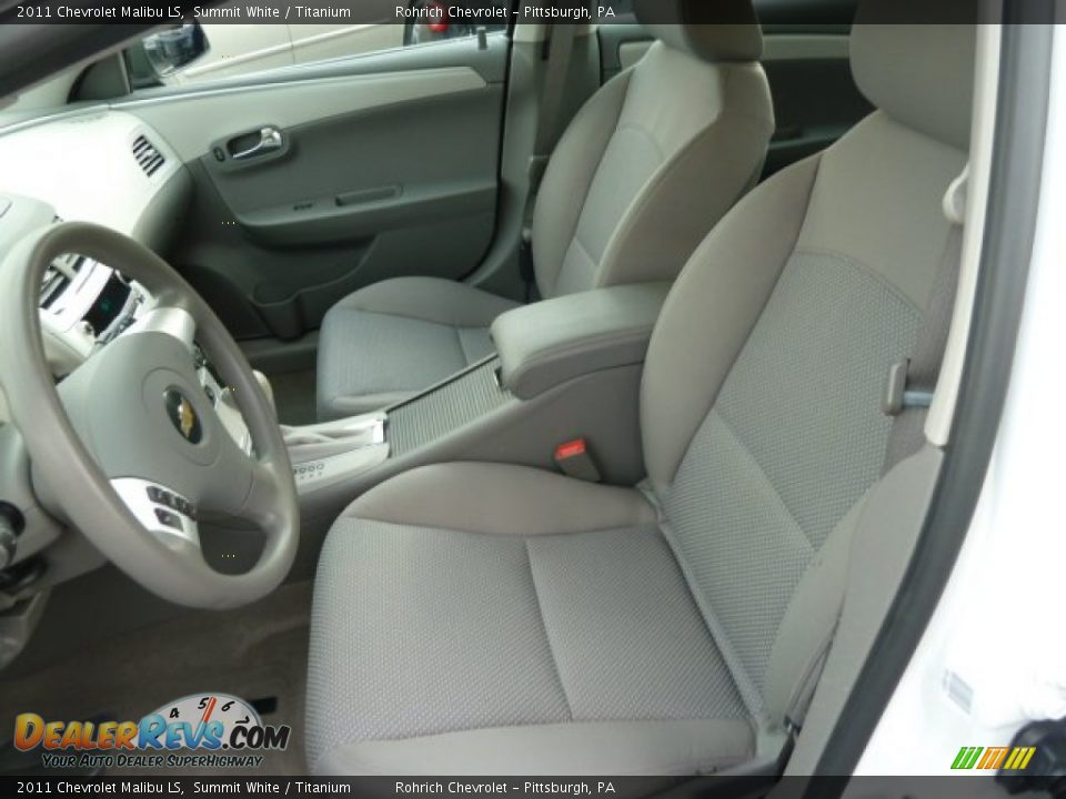 Titanium Interior 2011 Chevrolet Malibu Ls Photo 9