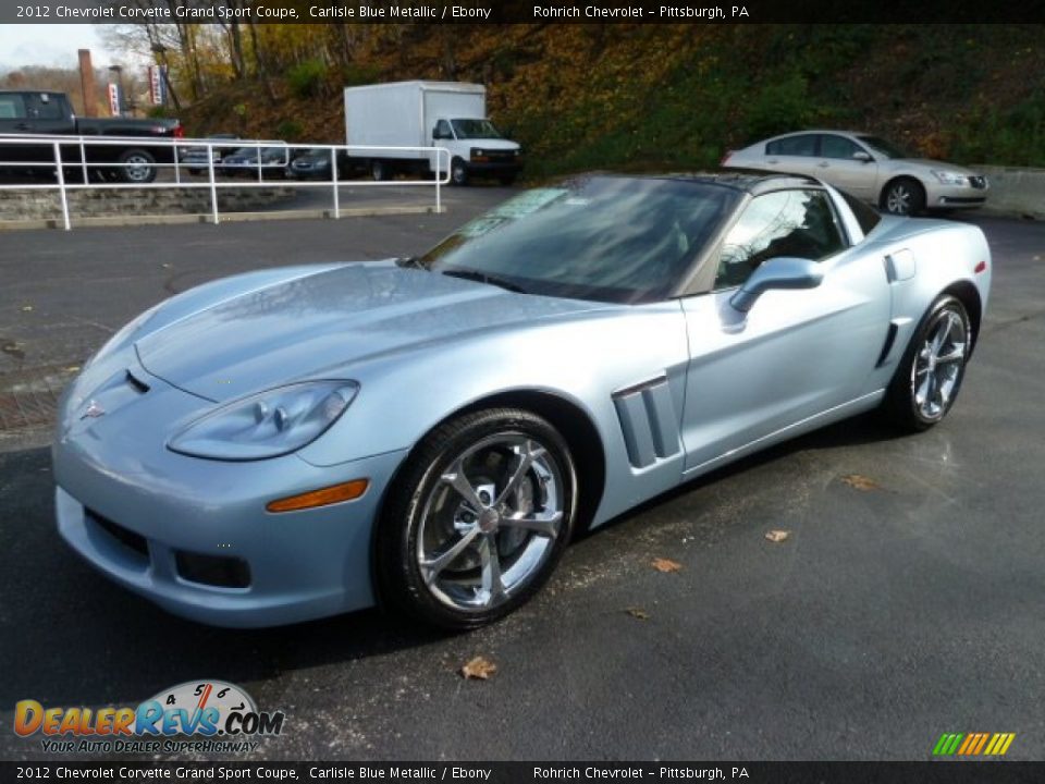 Front 3/4 View of 2012 Chevrolet Corvette Grand Sport Coupe Photo #6