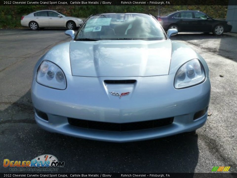 Carlisle Blue Metallic 2012 Chevrolet Corvette Grand Sport Coupe Photo #7