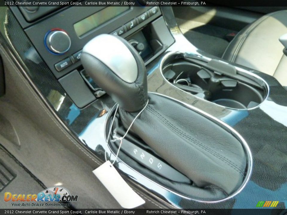 2012 Chevrolet Corvette Grand Sport Coupe Shifter Photo #15