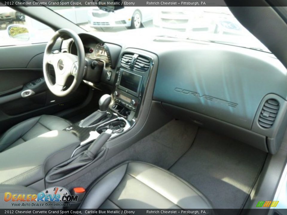 Dashboard of 2012 Chevrolet Corvette Grand Sport Coupe Photo #17