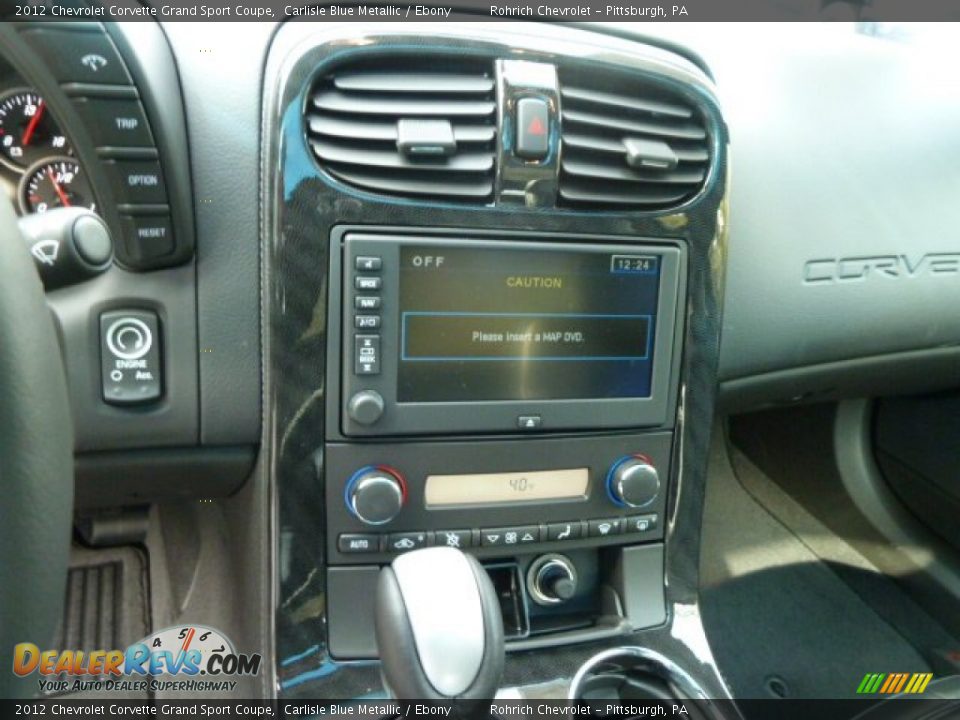 Controls of 2012 Chevrolet Corvette Grand Sport Coupe Photo #18