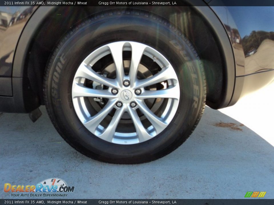 2011 Infiniti FX 35 AWD Wheel Photo #29