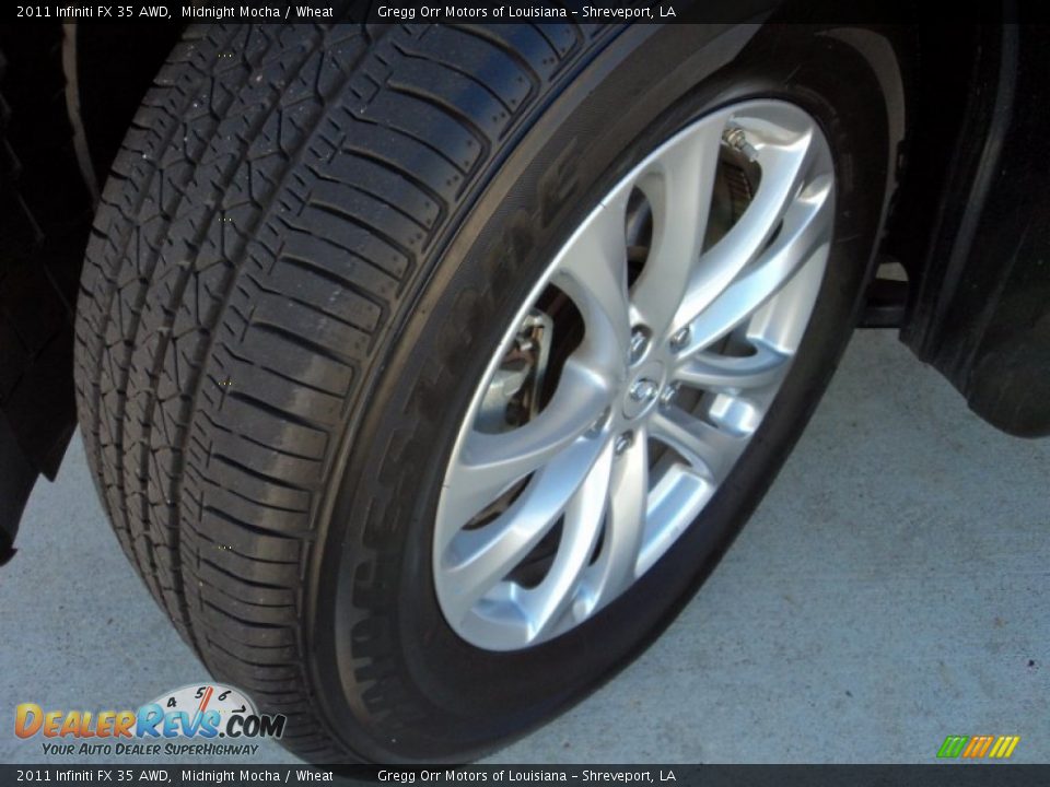 2011 Infiniti FX 35 AWD Wheel Photo #30