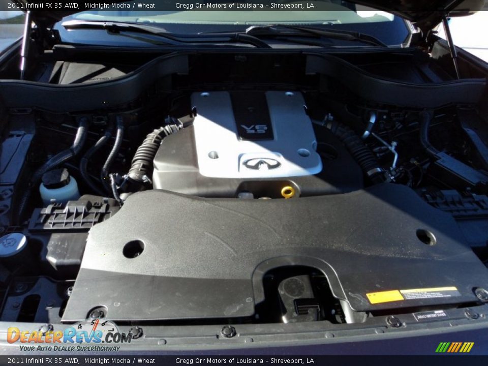 2011 Infiniti FX 35 AWD 3.5 Liter DOHC 24-Valve CVTCS V6 Engine Photo #32