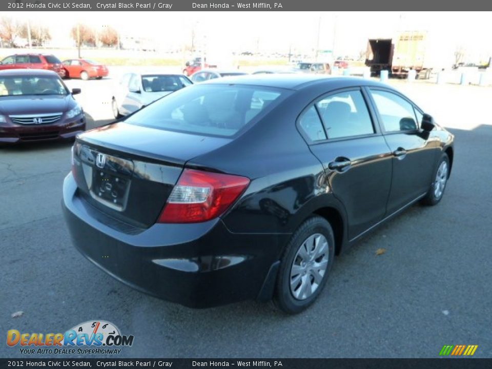 2012 Honda civic coupe grey #4