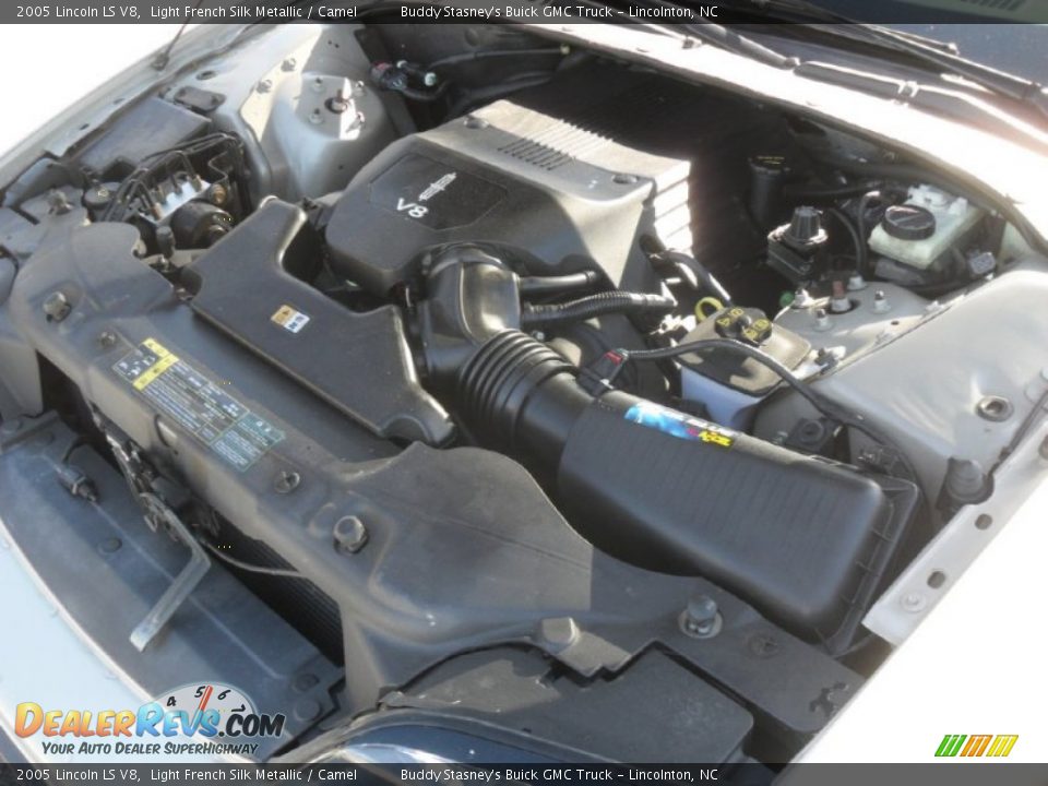 2005 Lincoln LS V8 3.9L DOHC 32V V8 Engine Photo #24