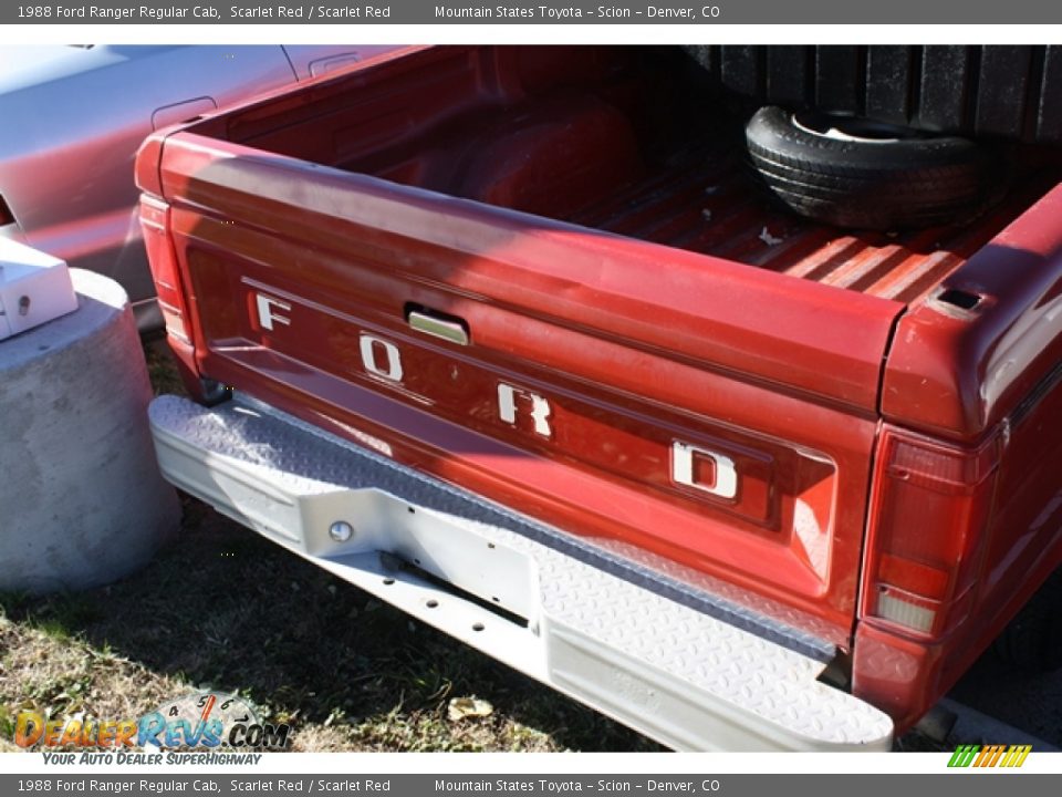 1988 Ford Ranger Regular Cab Logo Photo #11