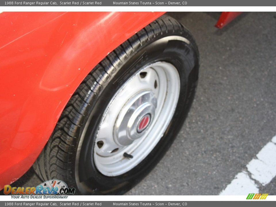 1988 Ford Ranger Regular Cab Wheel Photo #12