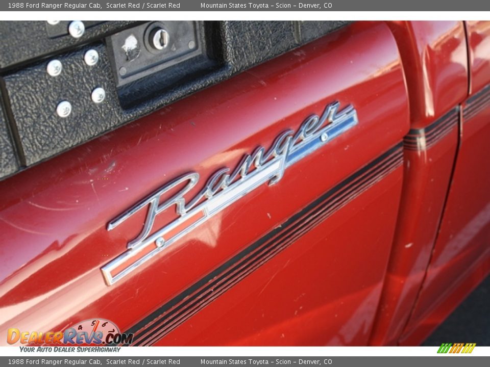 1988 Ford Ranger Regular Cab Logo Photo #13