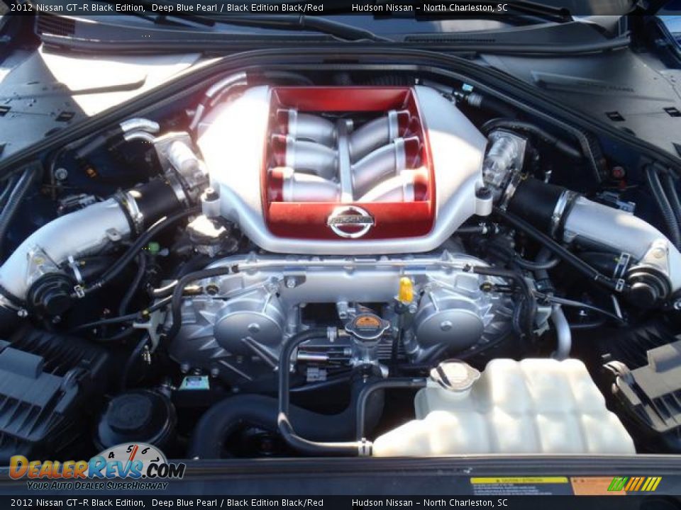 2012 Nissan GT-R Black Edition 3.8 Liter Twin-Turbocharged DOHC 24-Valve CVTCS V6 (VR38DETT) Engine Photo #14