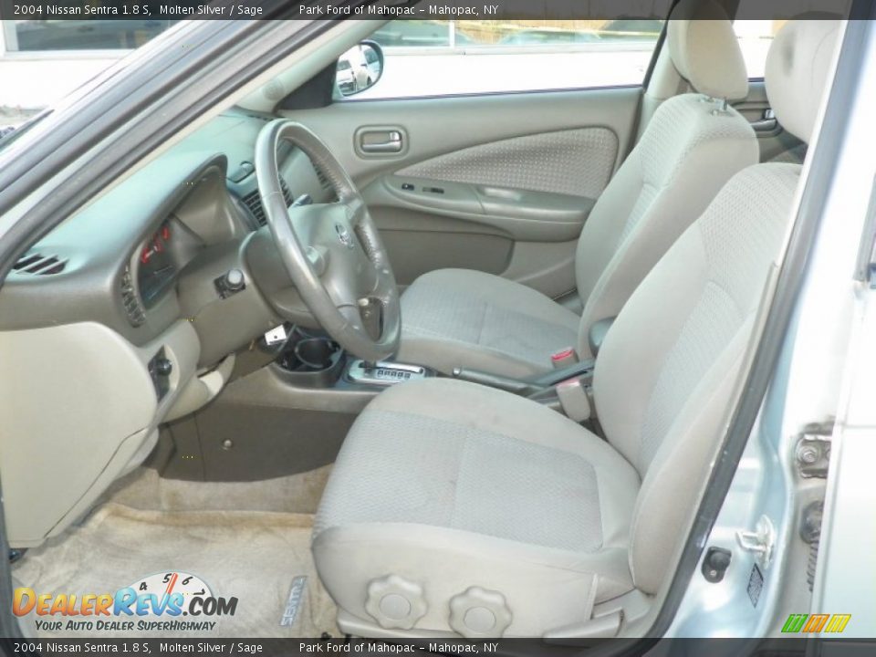 Sage Interior 2004 Nissan Sentra 1 8 S Photo 5