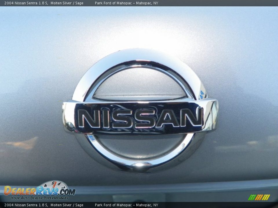 2004 Nissan Sentra 1.8 S Logo Photo #9