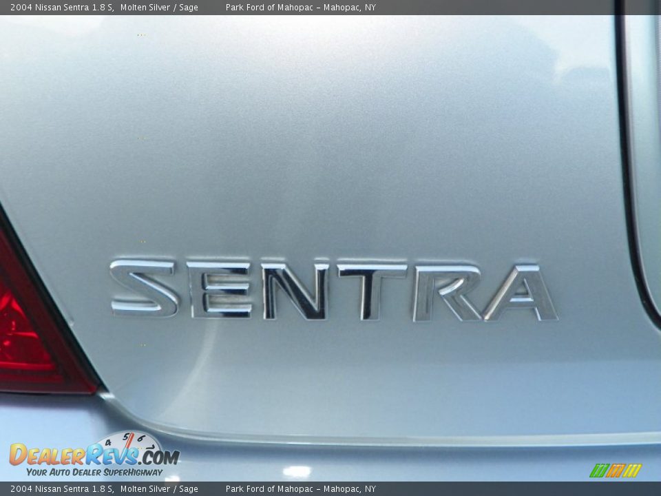2004 Nissan Sentra 1.8 S Logo Photo #10