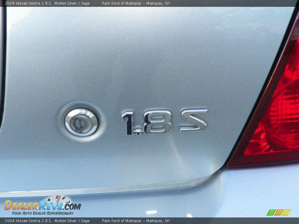 2004 Nissan Sentra 1.8 S Logo Photo #11
