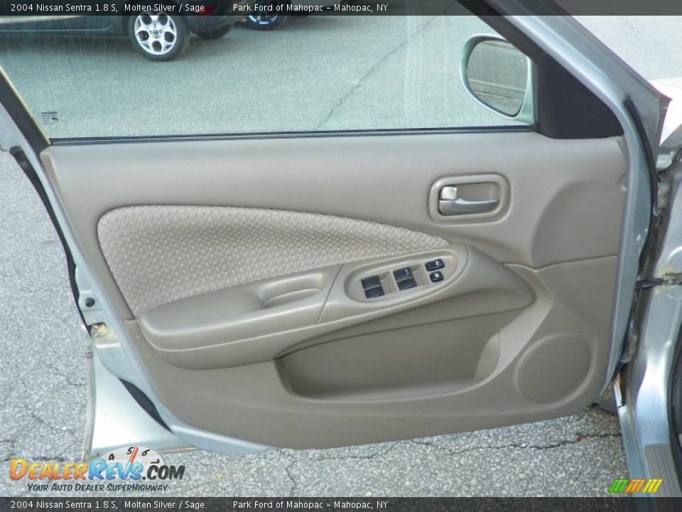 Door Panel of 2004 Nissan Sentra 1.8 S Photo #13