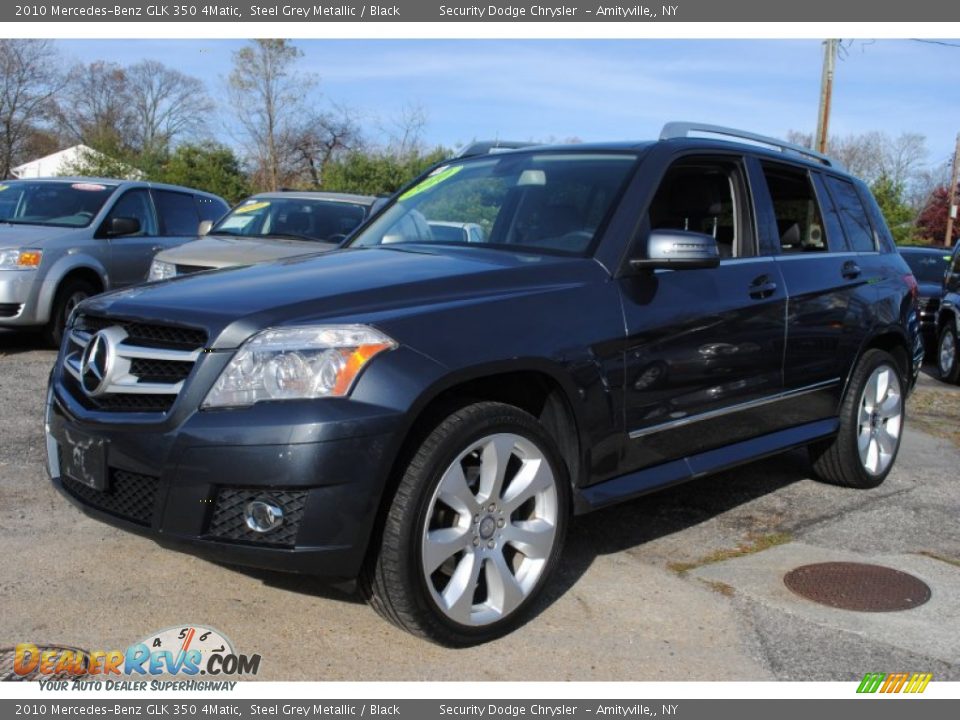 Front 3/4 View of 2010 Mercedes-Benz GLK 350 4Matic Photo #1