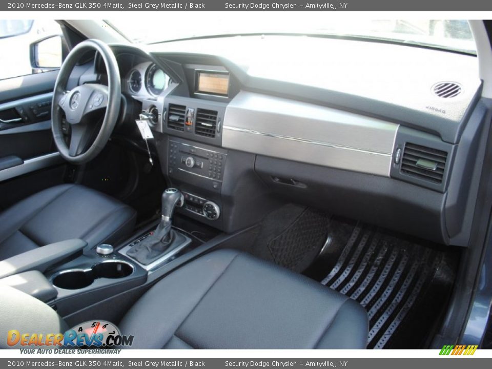 2010 Mercedes-Benz GLK 350 4Matic Steel Grey Metallic / Black Photo #5