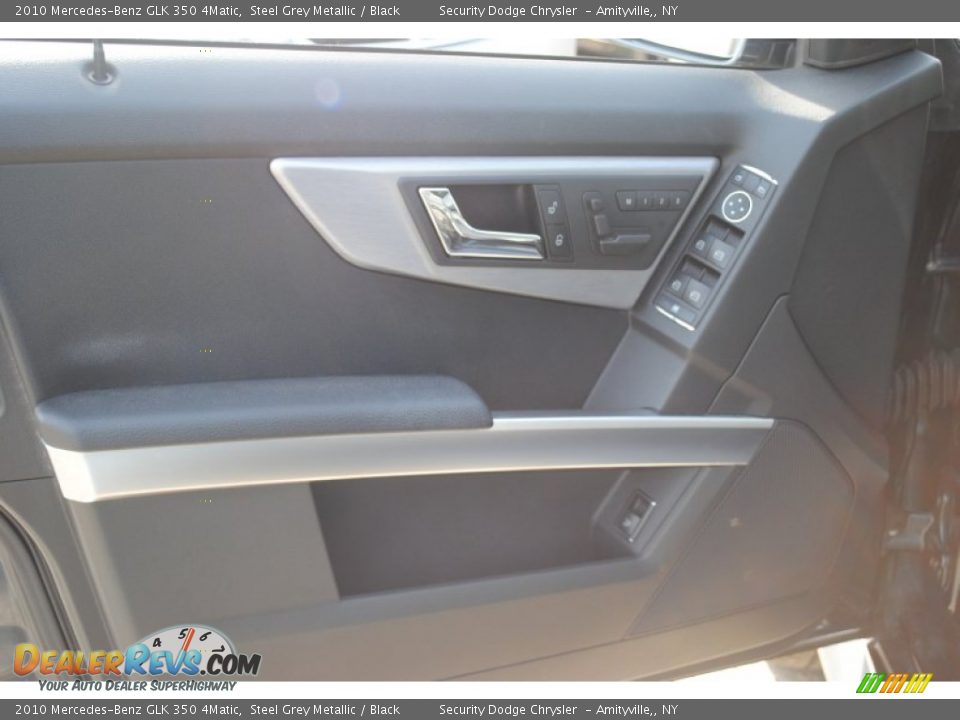 2010 Mercedes-Benz GLK 350 4Matic Steel Grey Metallic / Black Photo #7